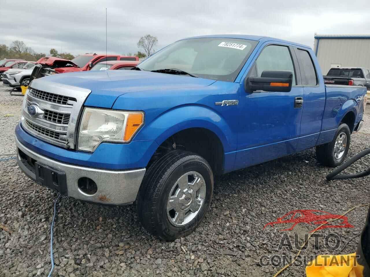 FORD F-150 2011 - 1FTFX1EF0BFB76507