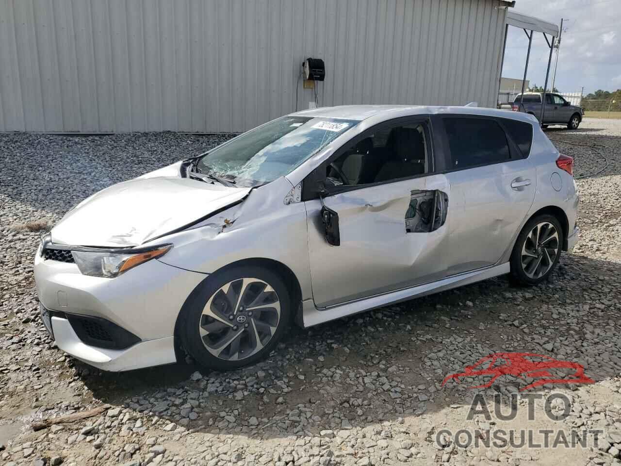 TOYOTA SCION 2016 - JTNKARJE5GJ520392