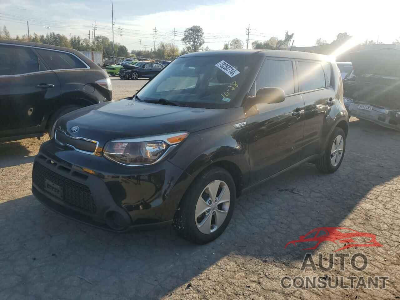 KIA SOUL 2015 - KNDJN2A23F7210786