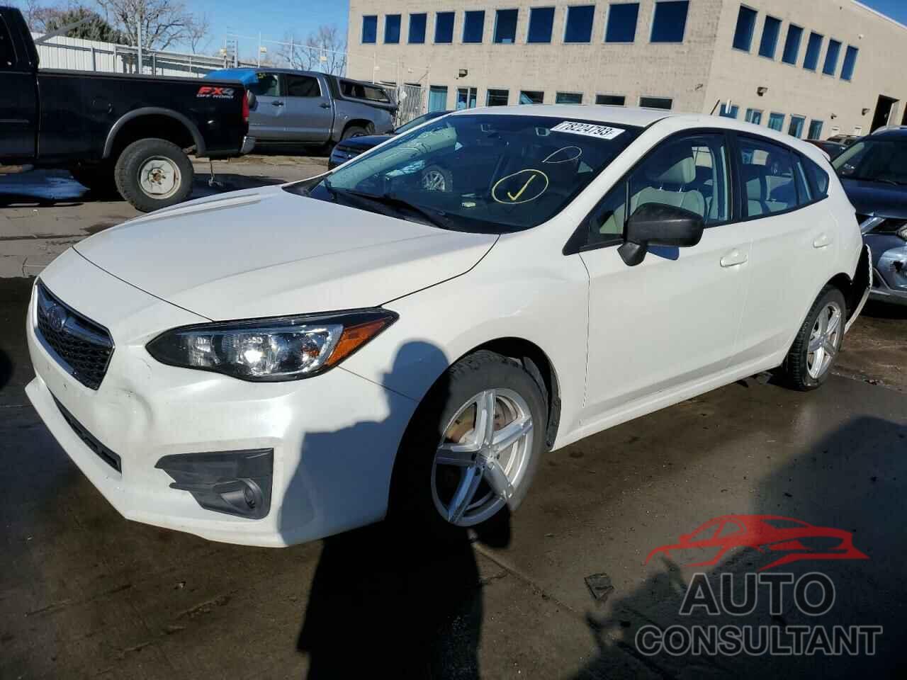 SUBARU IMPREZA 2019 - 4S3GTAB60K3714516