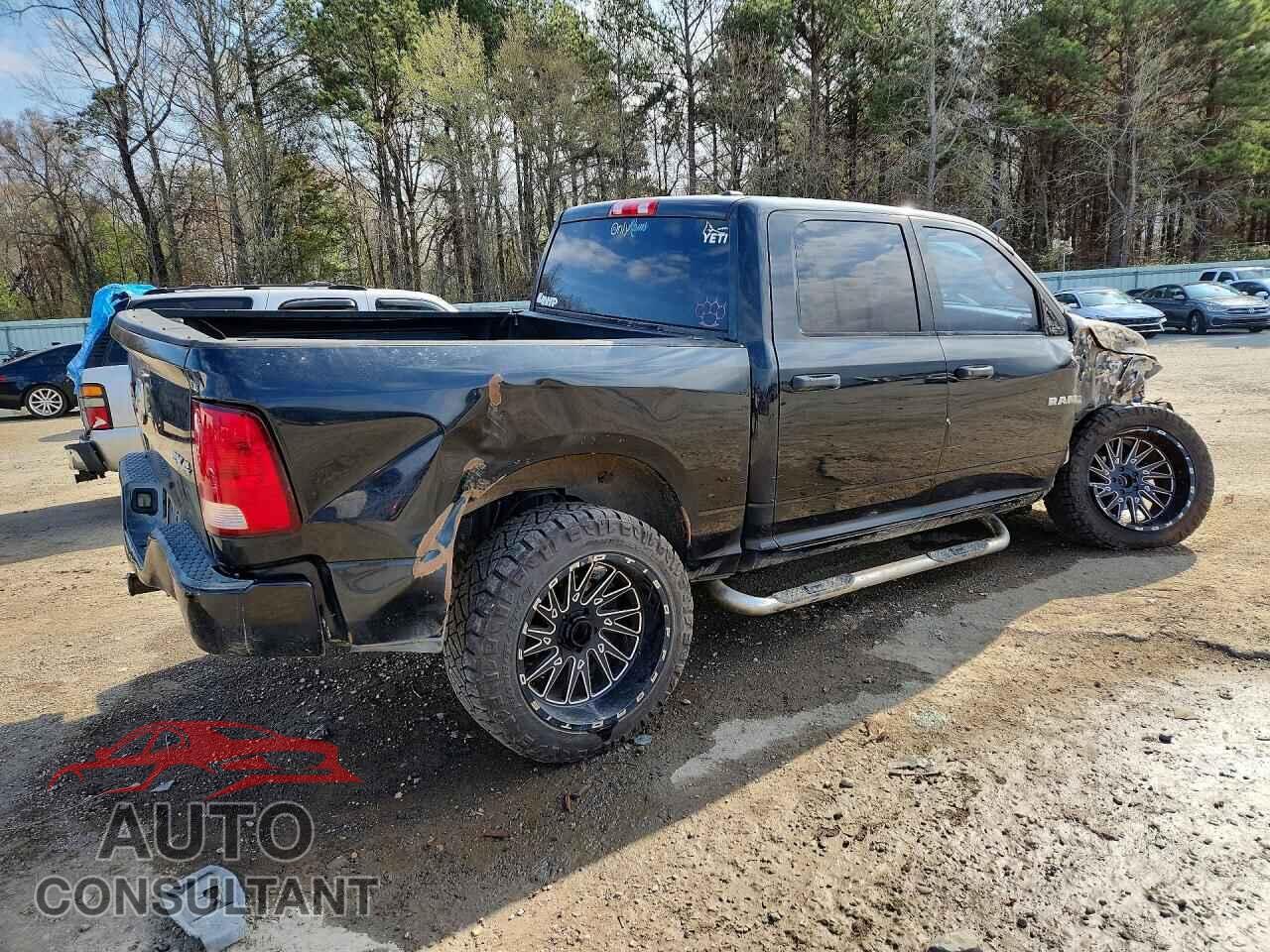DODGE RAM 1500 2010 - 1D7RV1CT9AS152214