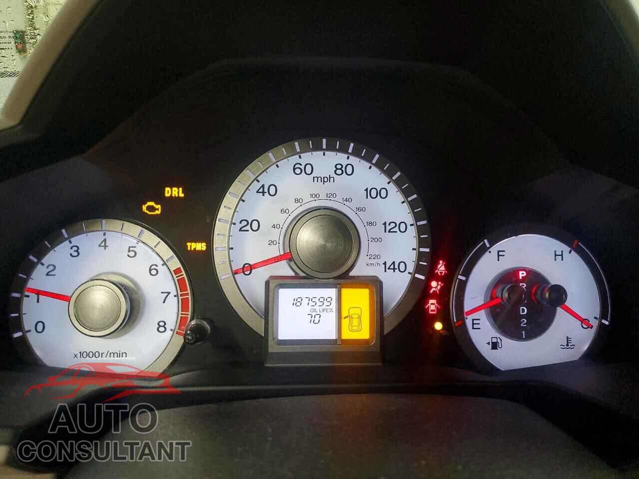 HONDA PILOT 2011 - 5FNYF3H27BB055297