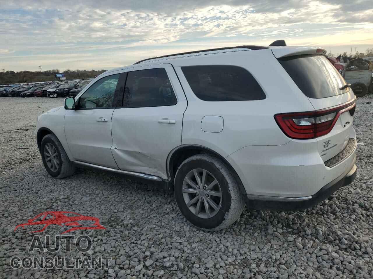 DODGE DURANGO 2017 - 1C4RDJAG6HC652970