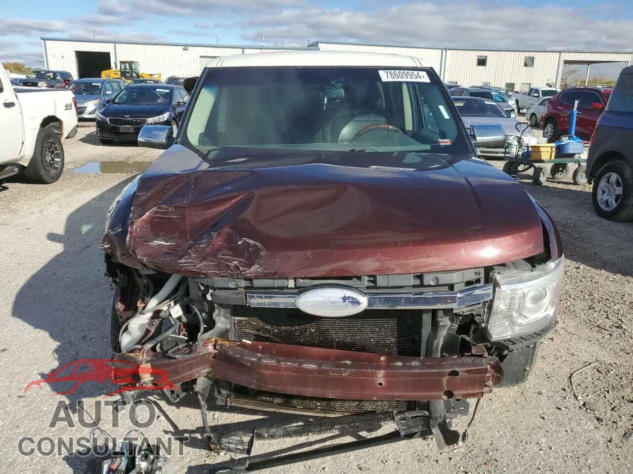 FORD FLEX 2012 - 2FMGK5DC6CBD08895