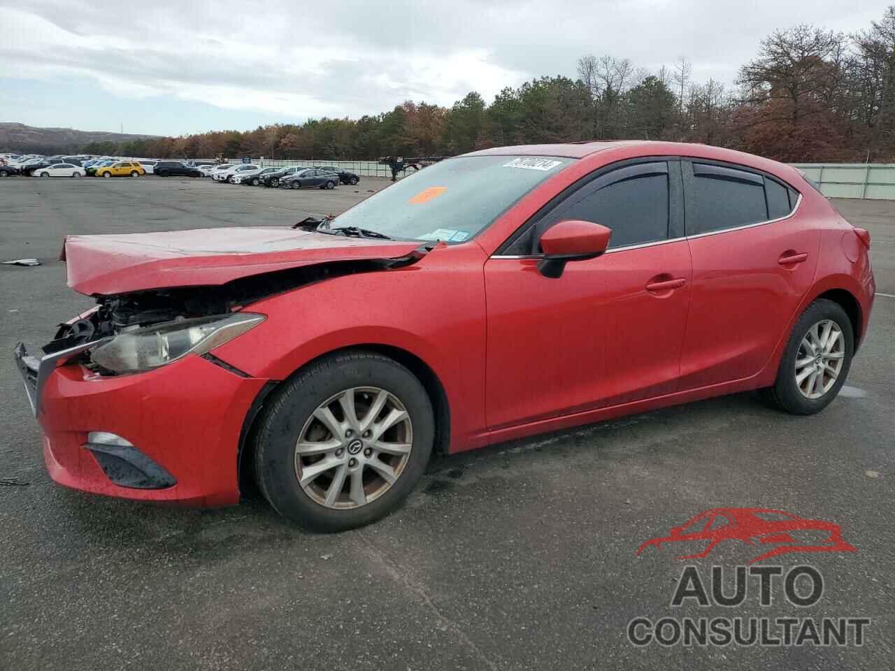 MAZDA 3 2014 - JM1BM1M70E1193357