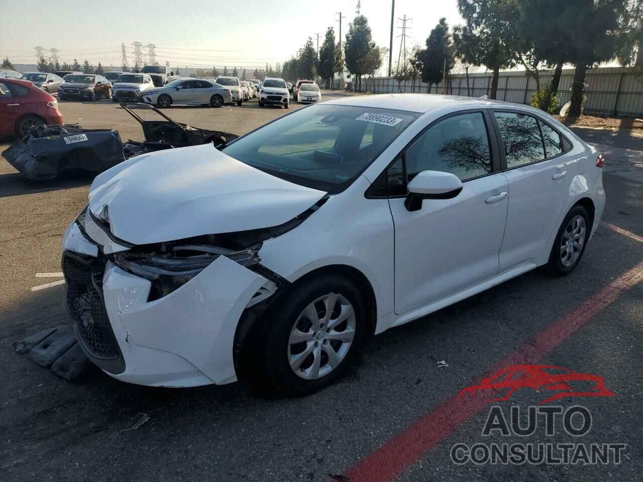 TOYOTA COROLLA 2021 - 5YFEPMAE7MP146801