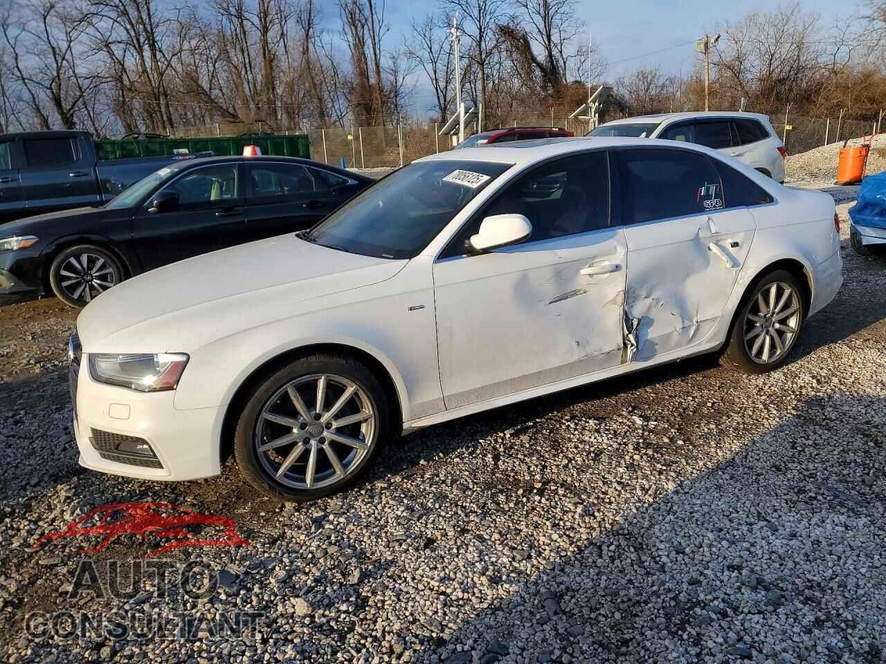 AUDI A4 2014 - WAUFFAFL4EN036250