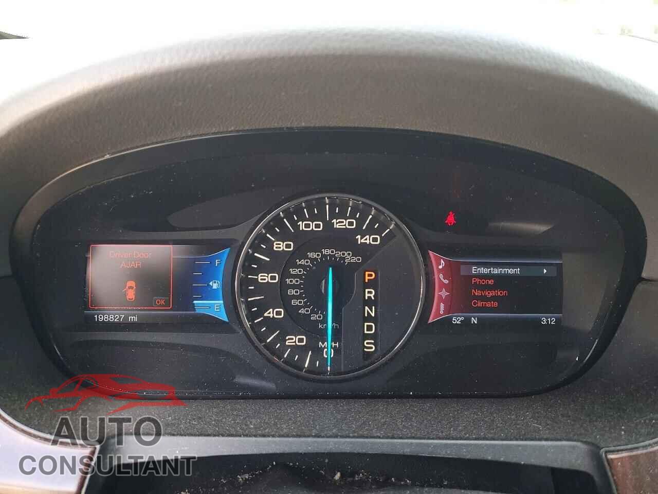 FORD EDGE 2013 - 2FMDK4KC8DBA22130