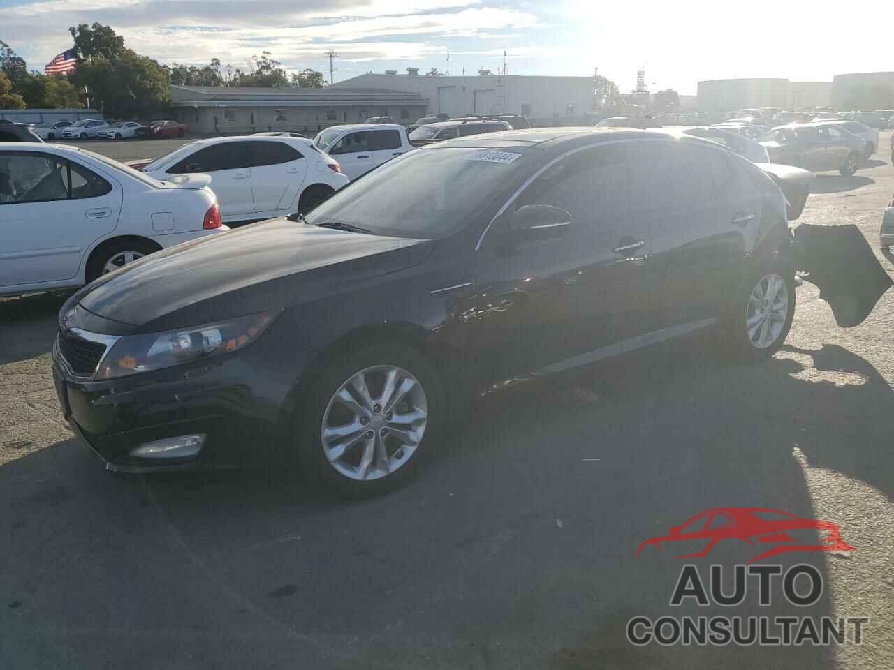 KIA OPTIMA 2013 - 5XXGN4A73DG230557