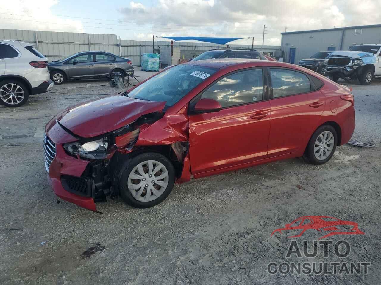 HYUNDAI ACCENT 2019 - 3KPC24A39KE064233