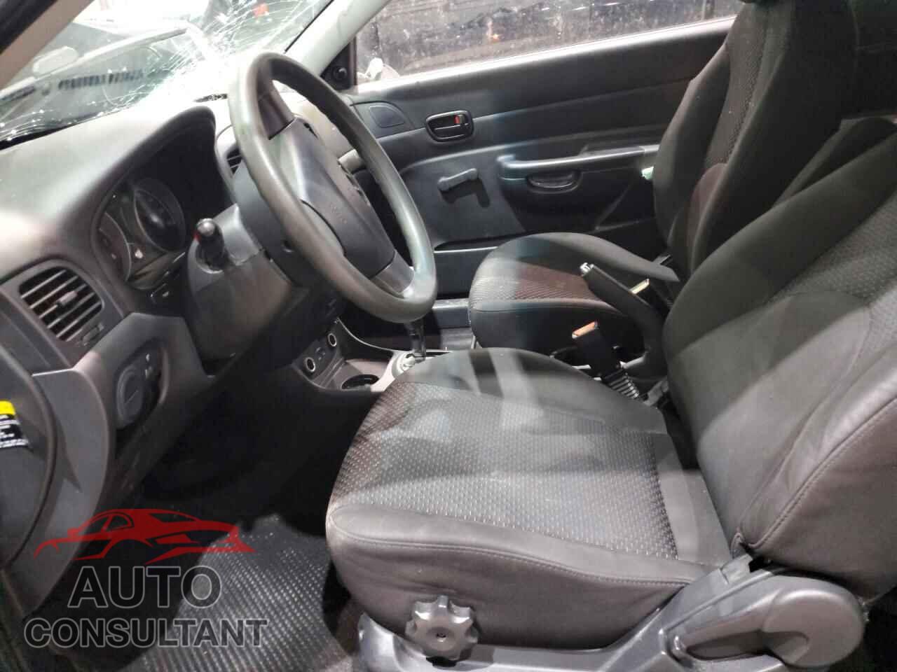 HYUNDAI ACCENT 2011 - KMHCM3AC3BU200728