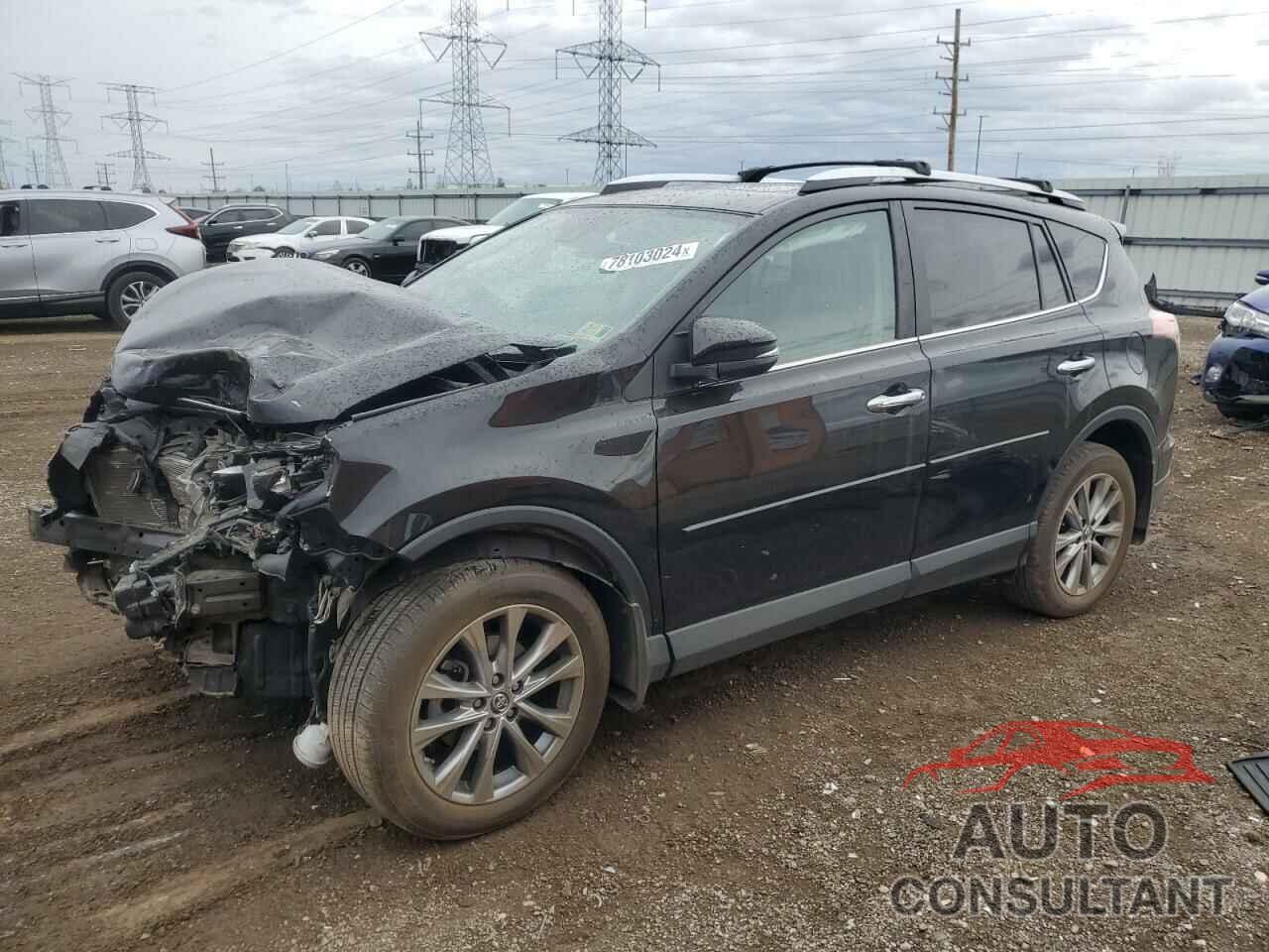 TOYOTA RAV4 2016 - 2T3DFREV8GW487656