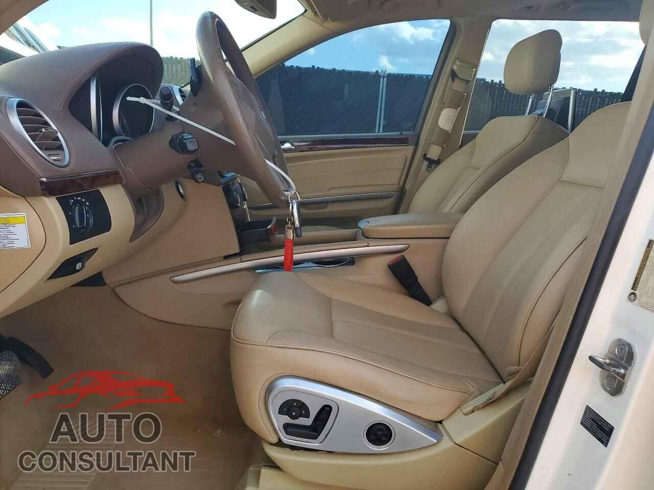 MERCEDES-BENZ GL-CLASS 2012 - 4JGBF7BE0CA784487