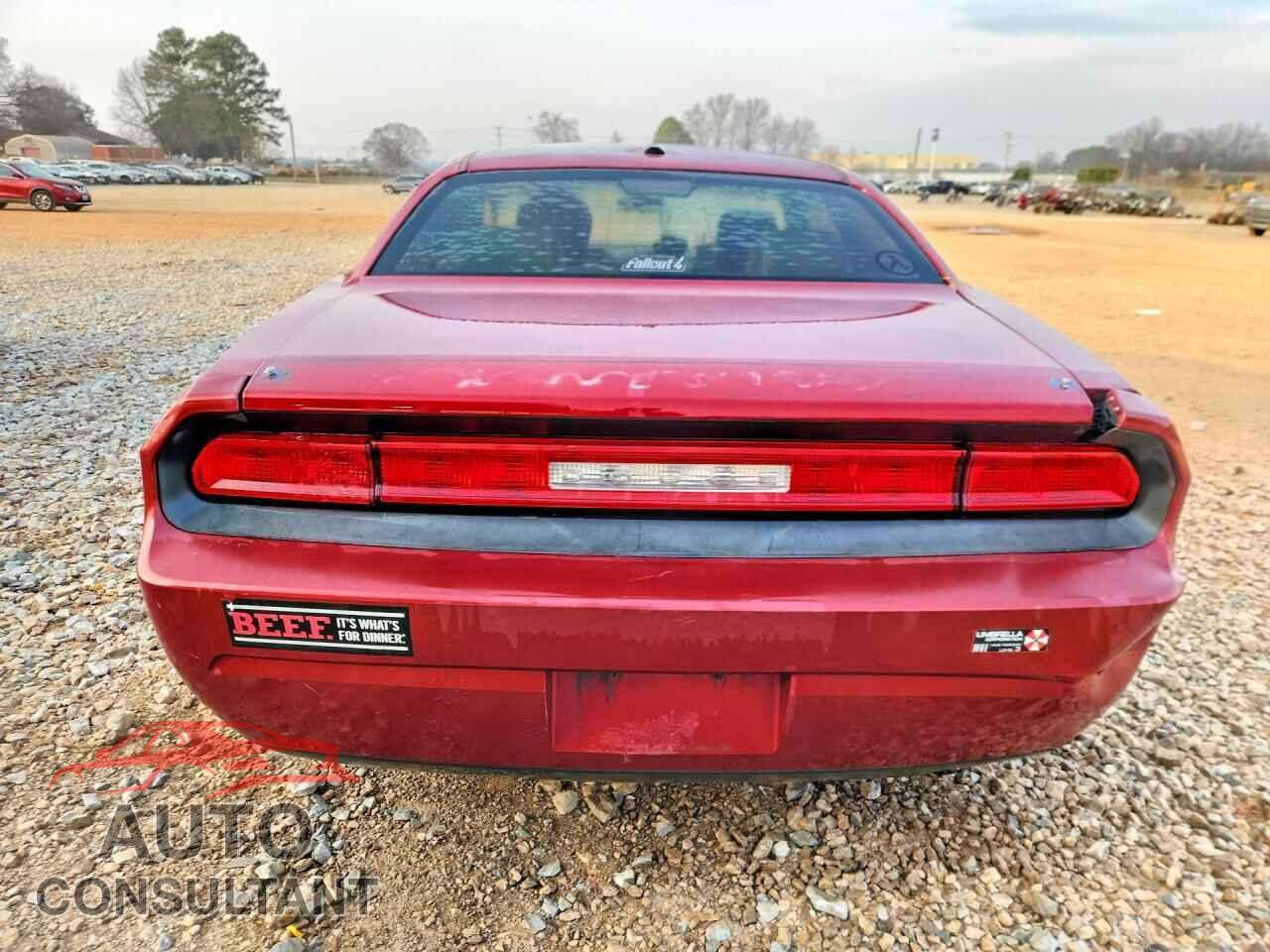 DODGE CHALLENGER 2010 - 2B3CJ4DVXAH130602