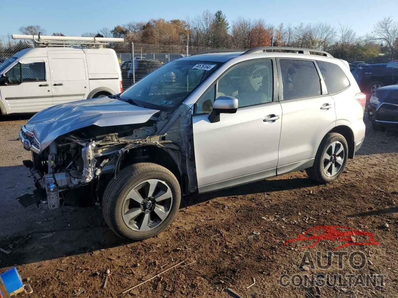 SUBARU FORESTER 2018 - JF2SJAGC1JH480601