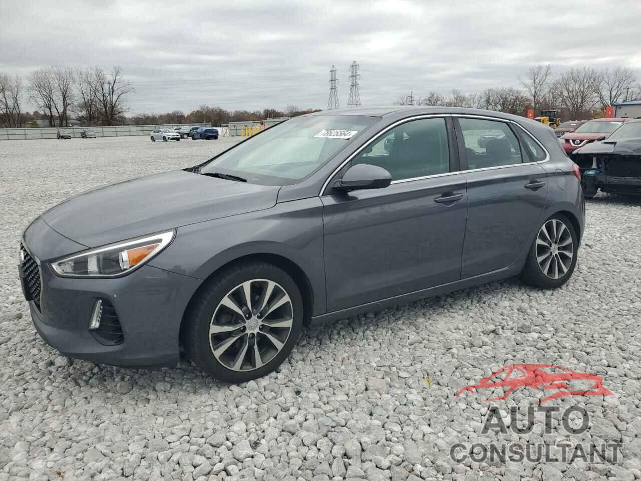 HYUNDAI ELANTRA 2018 - KMHH35LE4JU074039