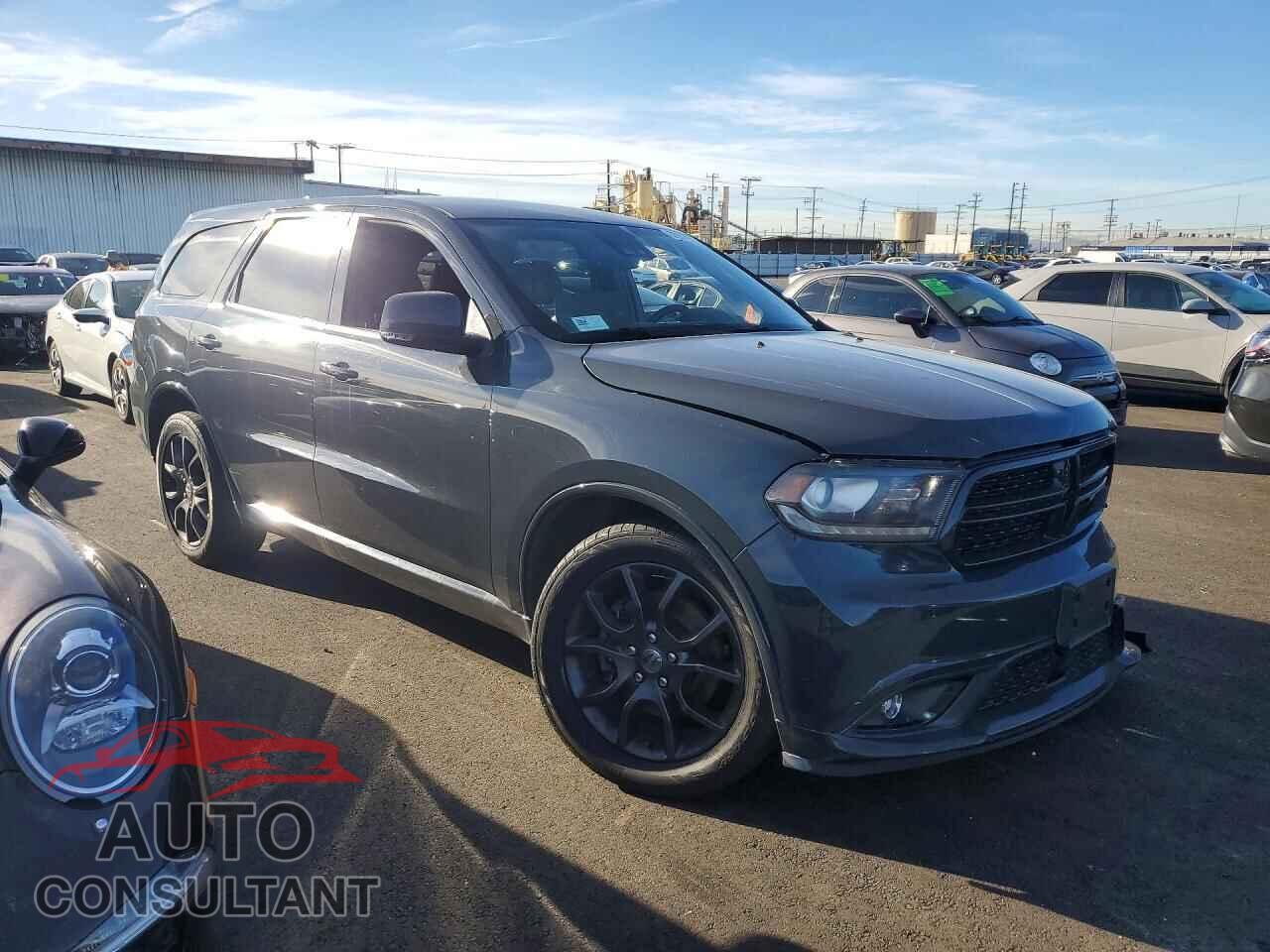 DODGE DURANGO 2017 - 1C4SDHCT0HC805735