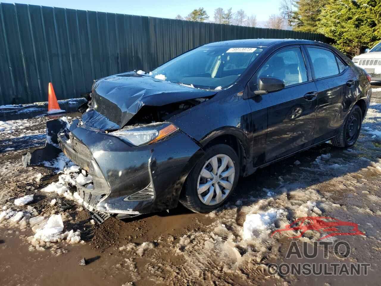 TOYOTA COROLLA 2019 - 5YFBURHEXKP933978