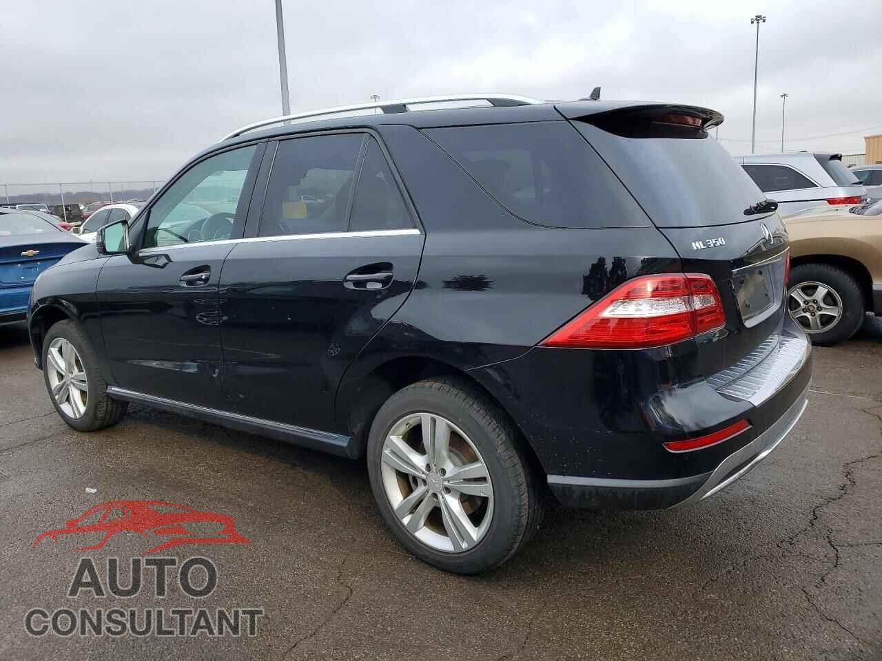 MERCEDES-BENZ M-CLASS 2014 - 4JGDA5HB5EA290959
