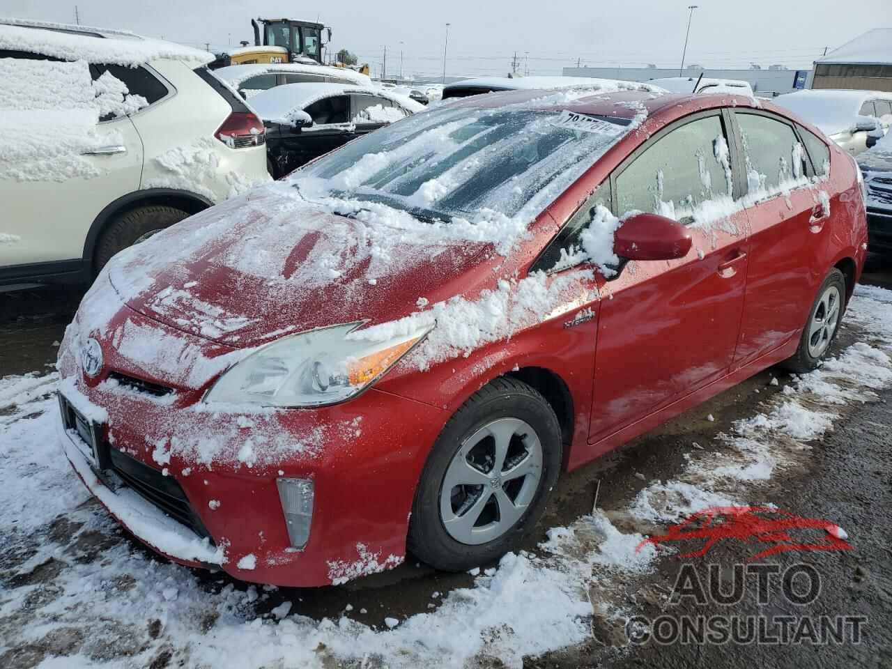 TOYOTA PRIUS 2012 - JTDKN3DU5C5381554