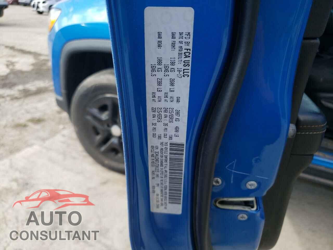JEEP COMPASS 2018 - 3C4NJDAB7JT201215