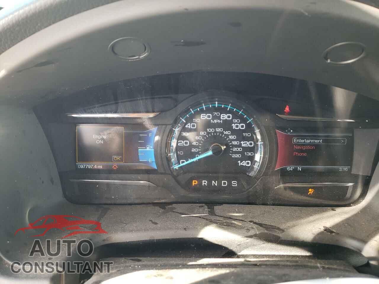 FORD FLEX 2019 - 2FMGK5D87KBA26002