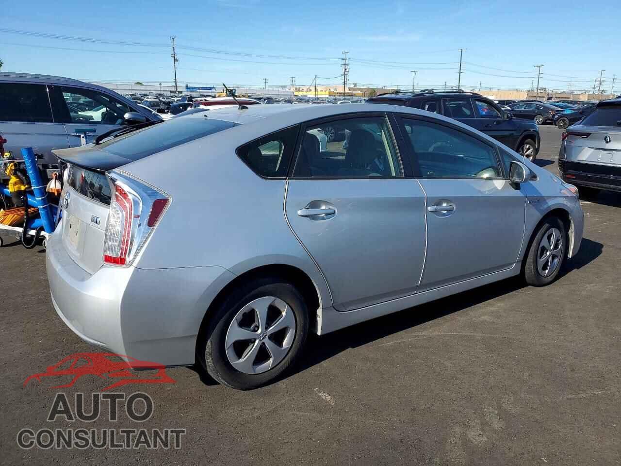 TOYOTA PRIUS TWO 2014 - JTDKN3DU4E0379455
