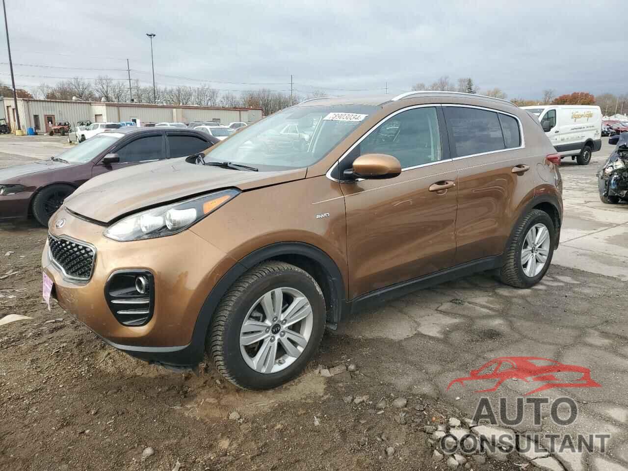 KIA SPORTAGE 2017 - KNDPMCAC5H7051073