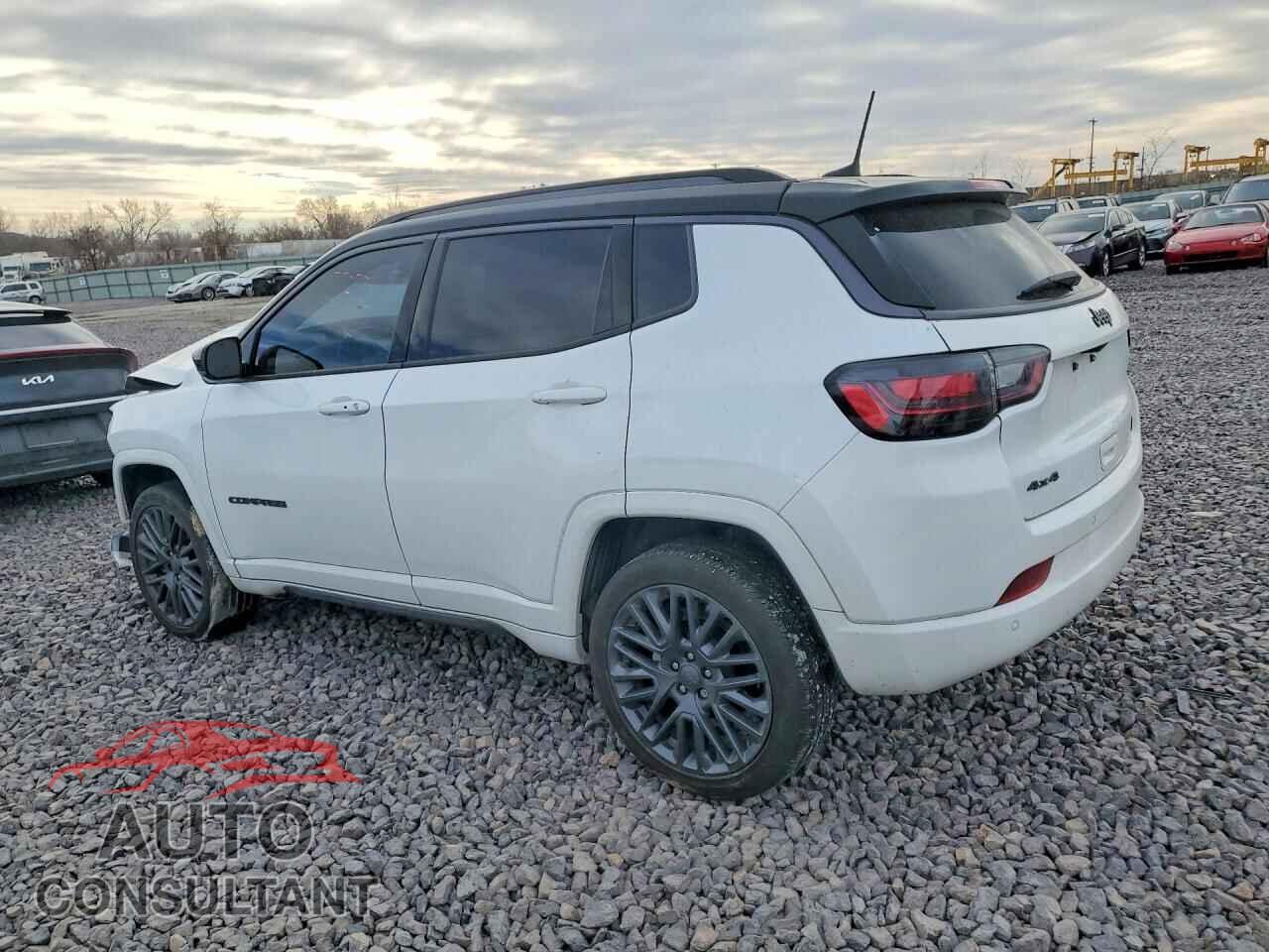 JEEP COMPASS 2022 - 3C4NJDCB0NT144584