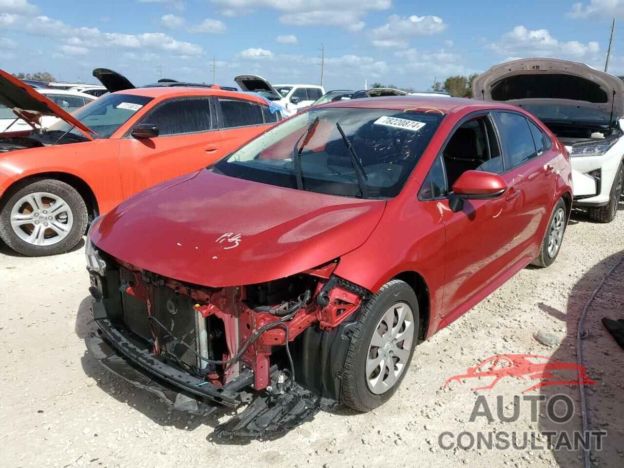 TOYOTA COROLLA 2020 - JTDEPRAE3LJ053581