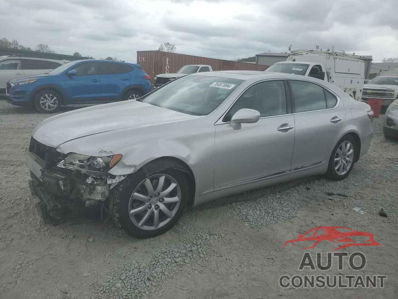 LEXUS LS460 2009 - JTHBL46F595087878