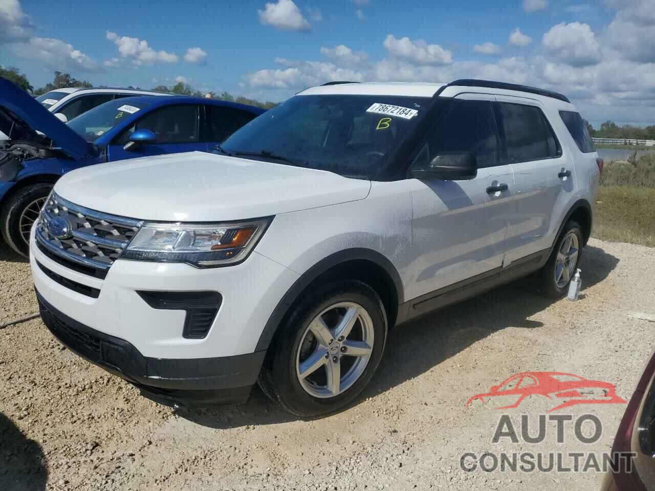 FORD EXPLORER 2018 - 1FM5K8B89JGA71381