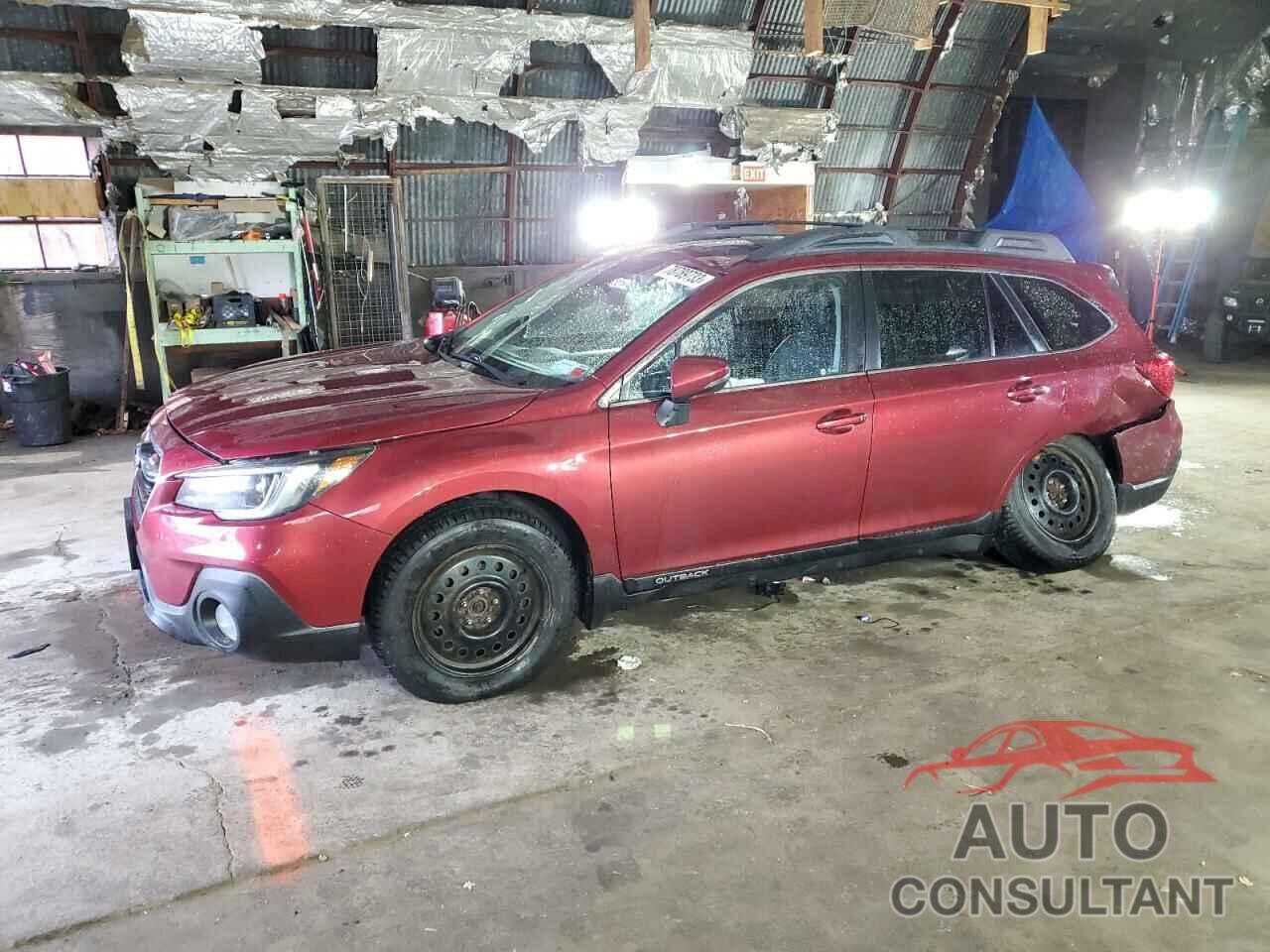 SUBARU OUTBACK 2018 - 4S4BSANC9J3314656