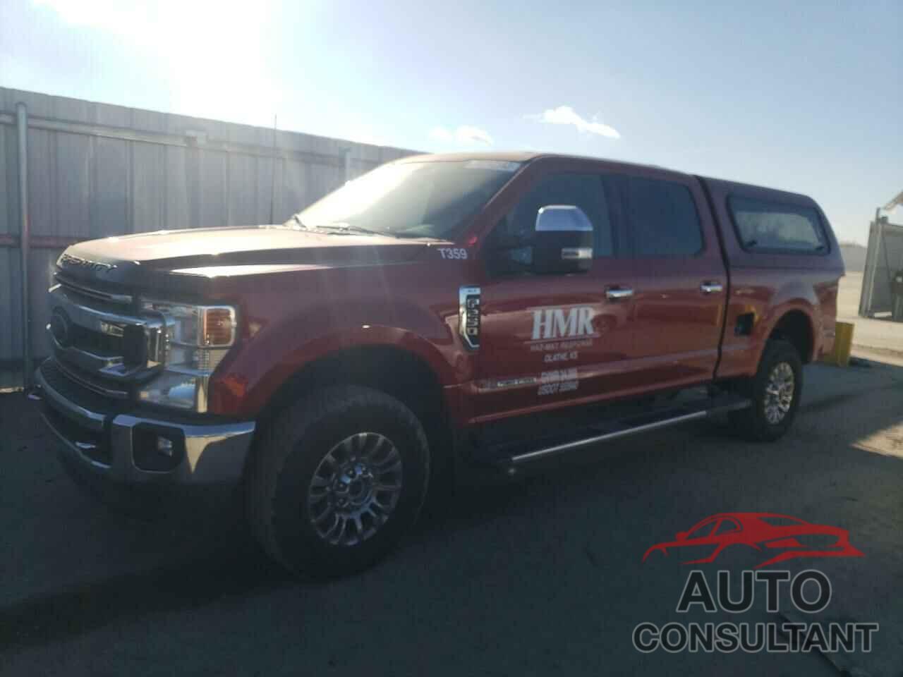 FORD F250 2022 - 1FT7W2BT5NED55742