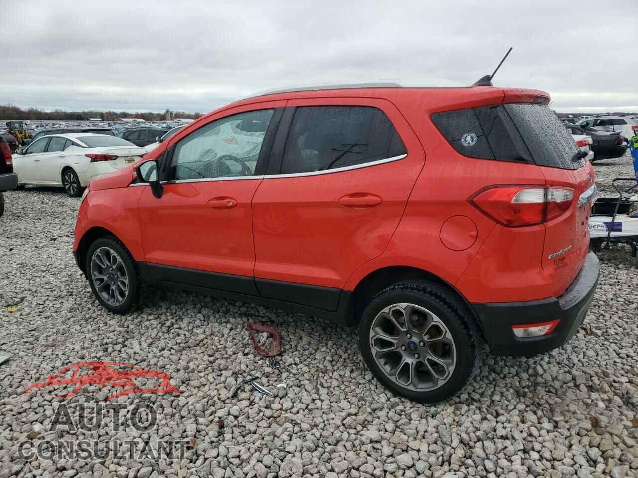 FORD ECOSPORT 2019 - MAJ6S3KL7KC251554
