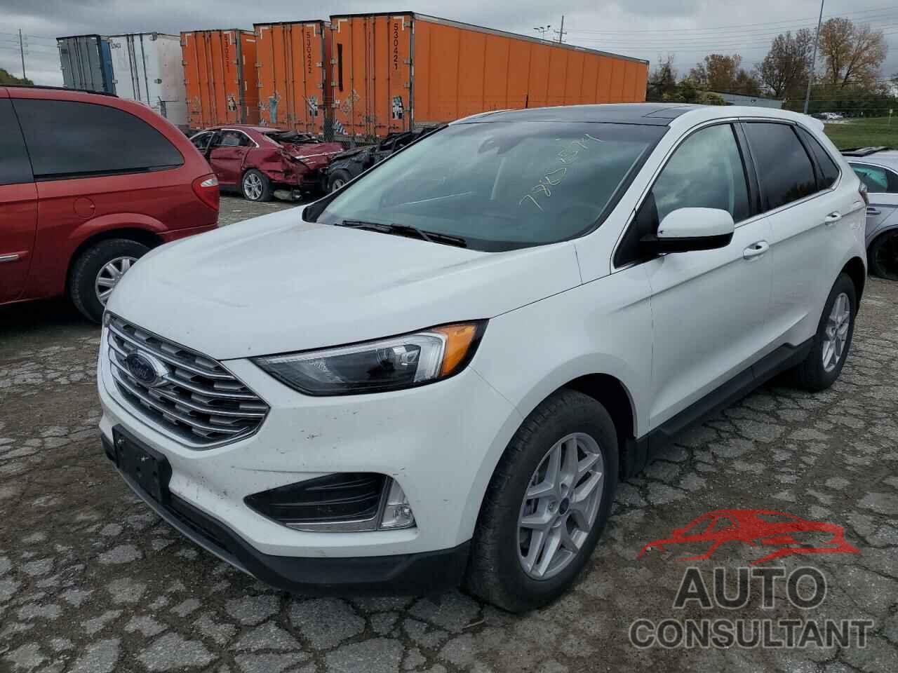 FORD EDGE 2022 - 2FMPK4J90NBB01215