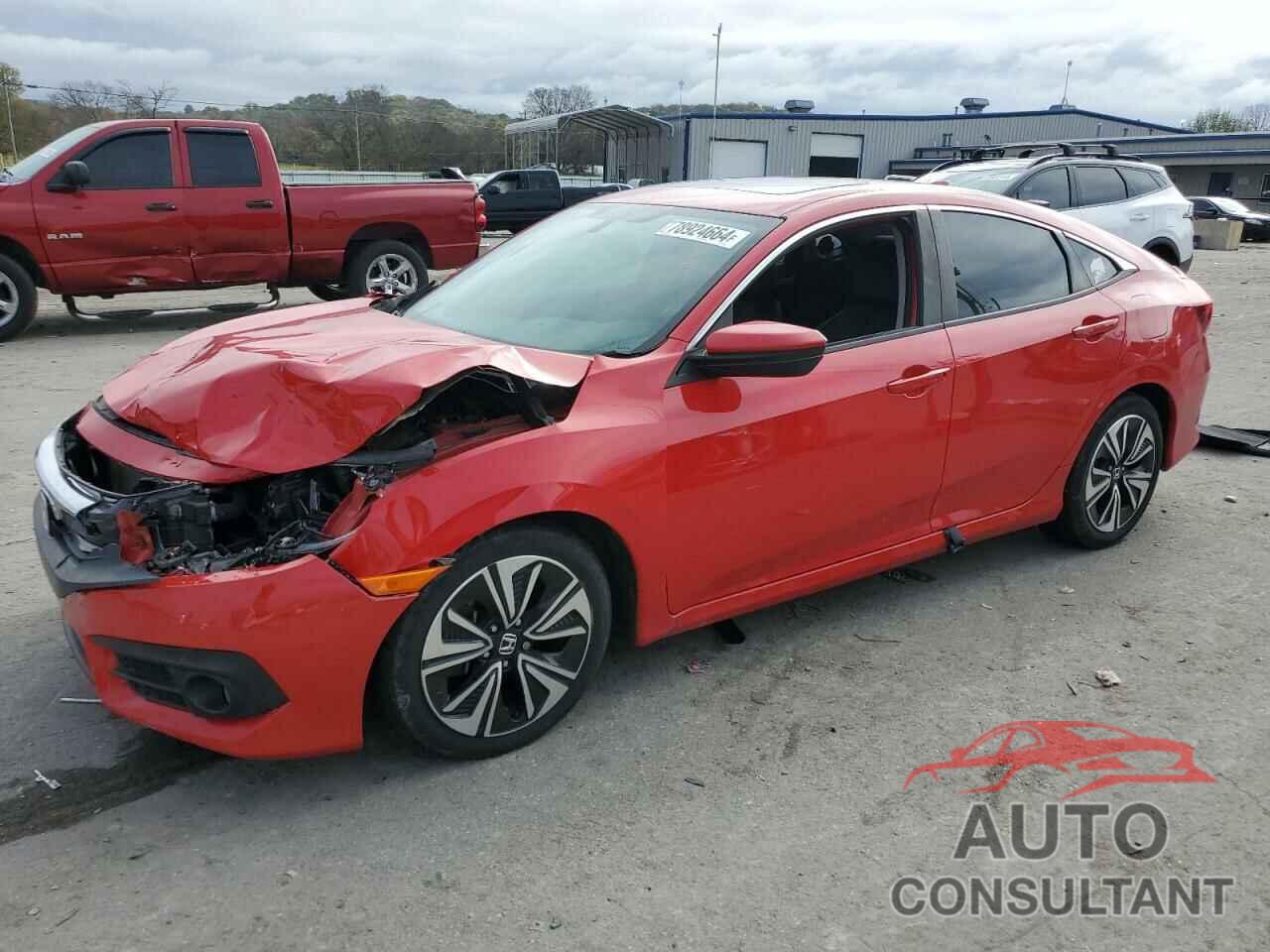 HONDA CIVIC 2017 - 2HGFC1F73HH651594