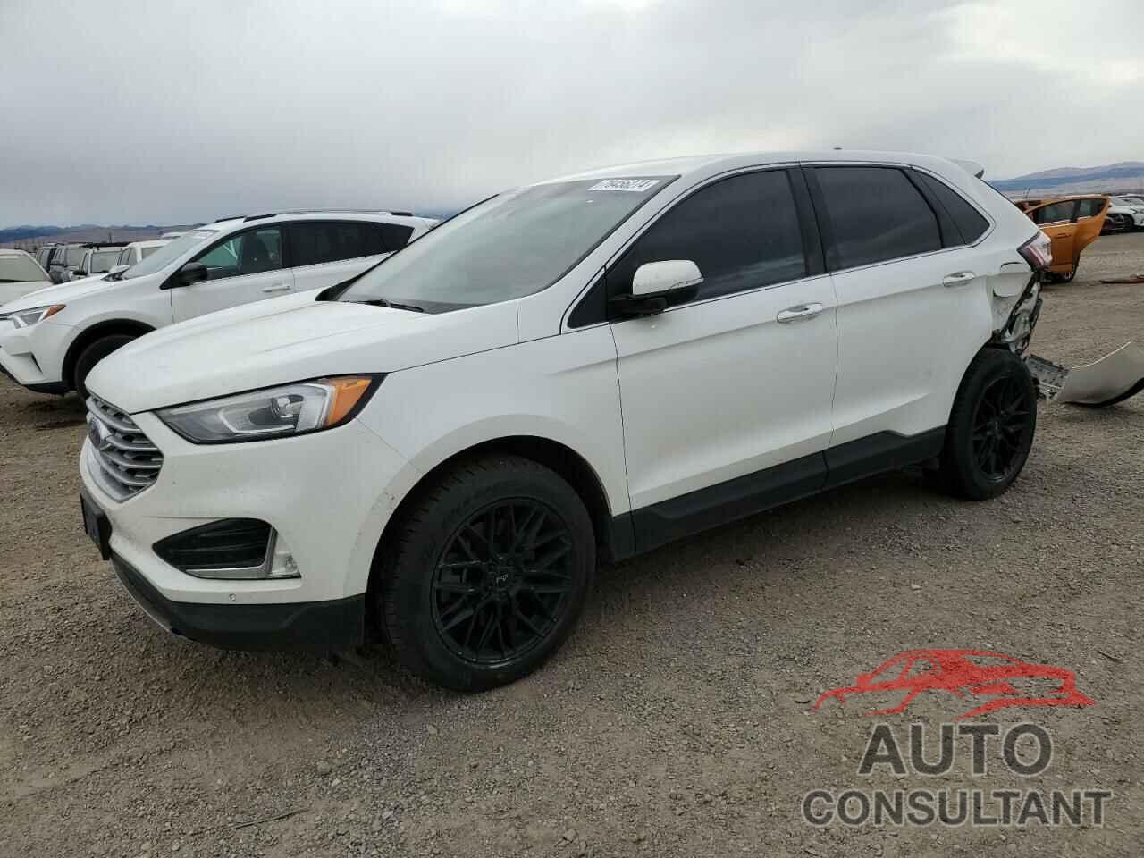 FORD EDGE 2022 - 2FMPK4K92NBA44191