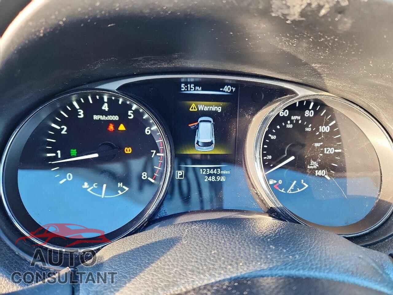 NISSAN ROGUE 2014 - 5N1AT2MV3EC837355