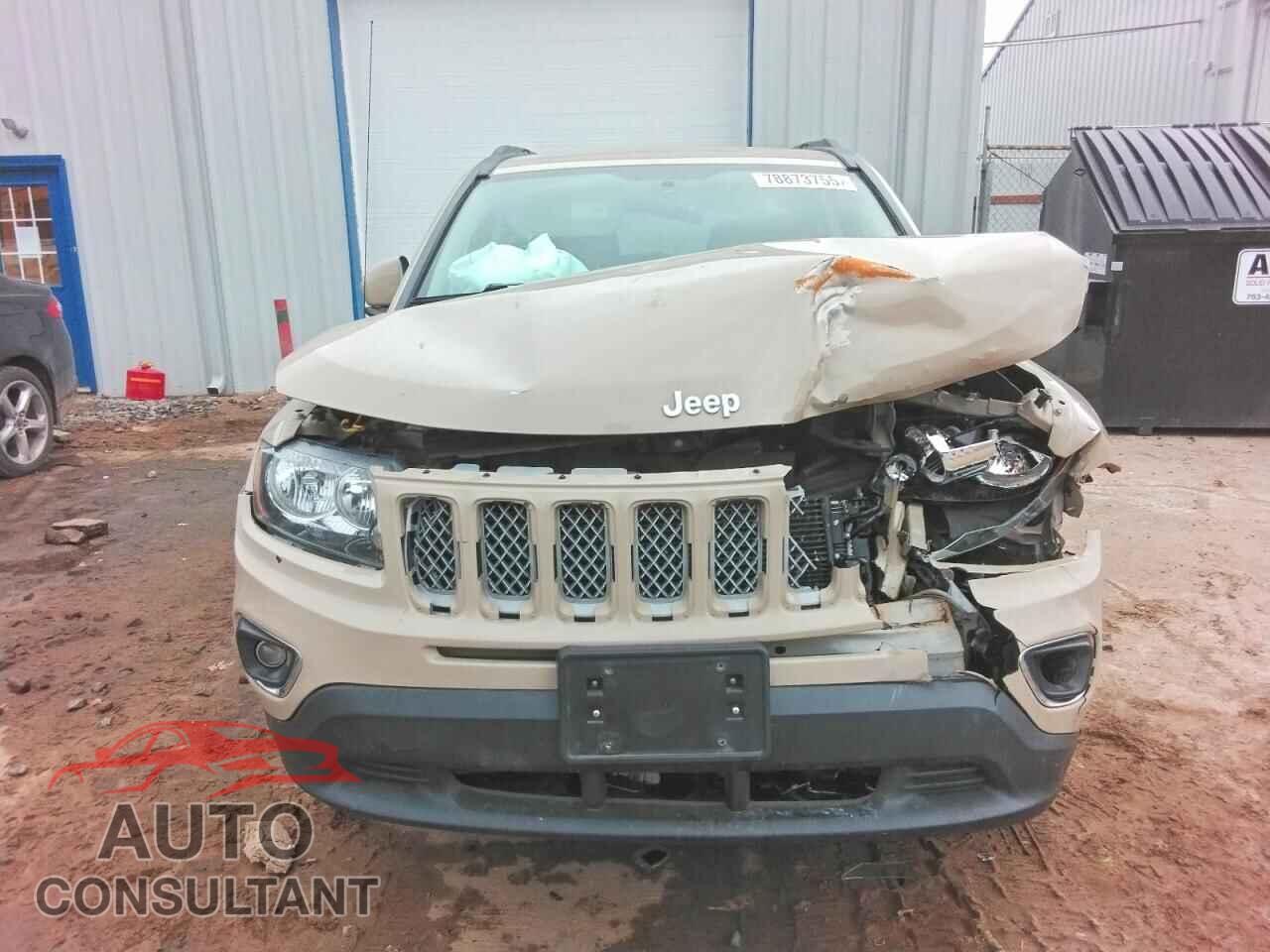 JEEP COMPASS 2017 - 1C4NJDEB7HD128731