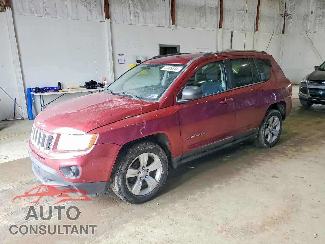 JEEP COMPASS 2013 - 1C4NJDBB4DD262949