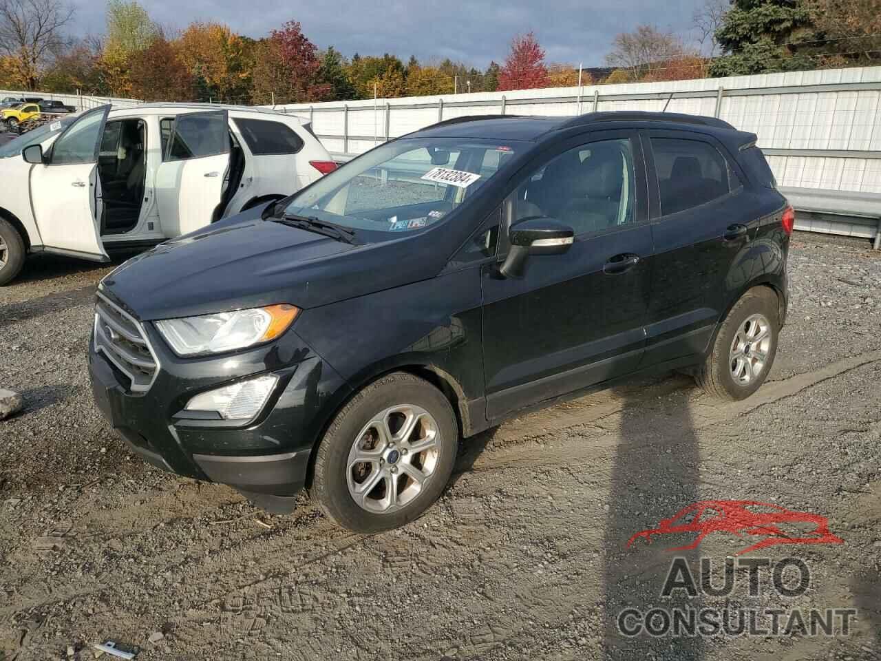 FORD ECOSPORT 2018 - MAJ3P1TE5JC234498