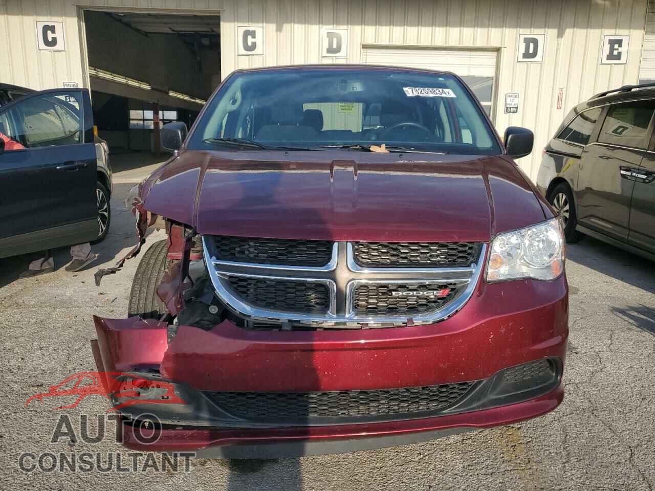 DODGE CARAVAN 2018 - 2C4RDGBG3JR169032