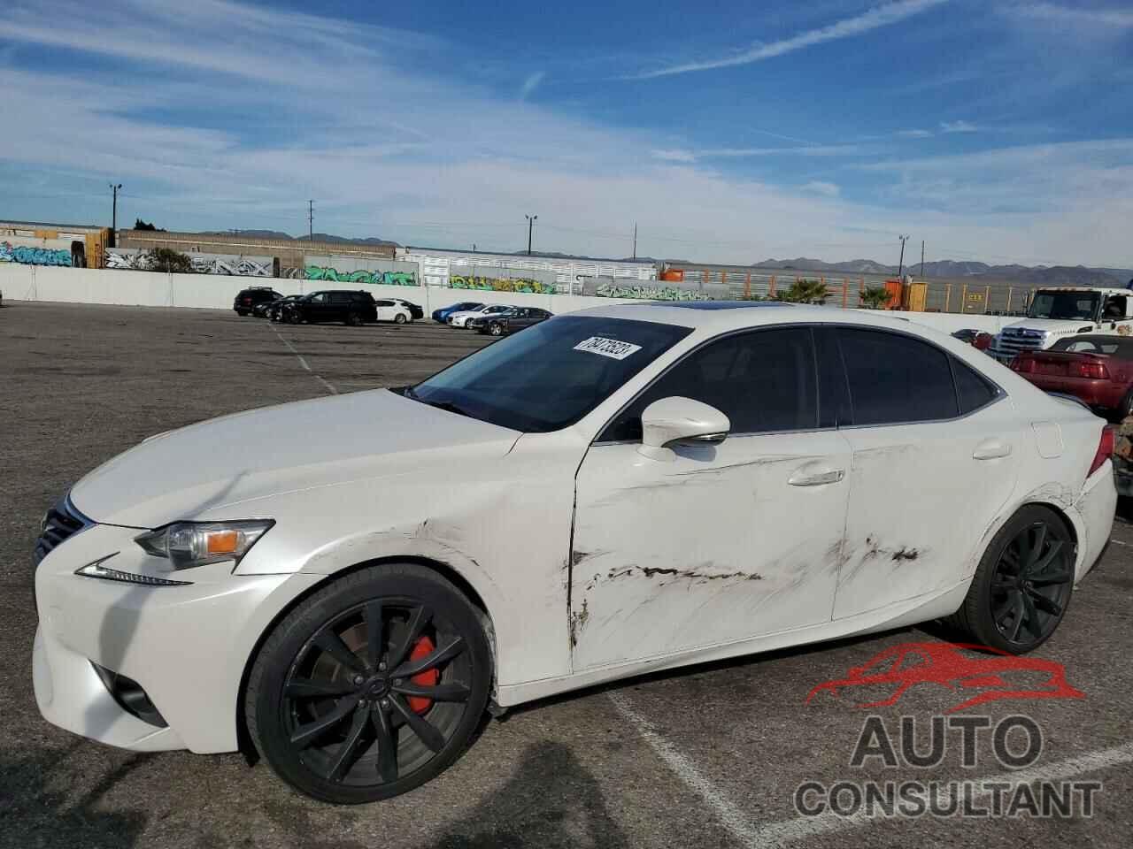 LEXUS IS 2016 - JTHBA1D27G5028669