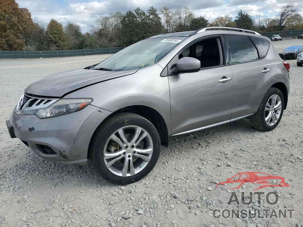 NISSAN MURANO 2011 - JN8AZ1MW3BW161221