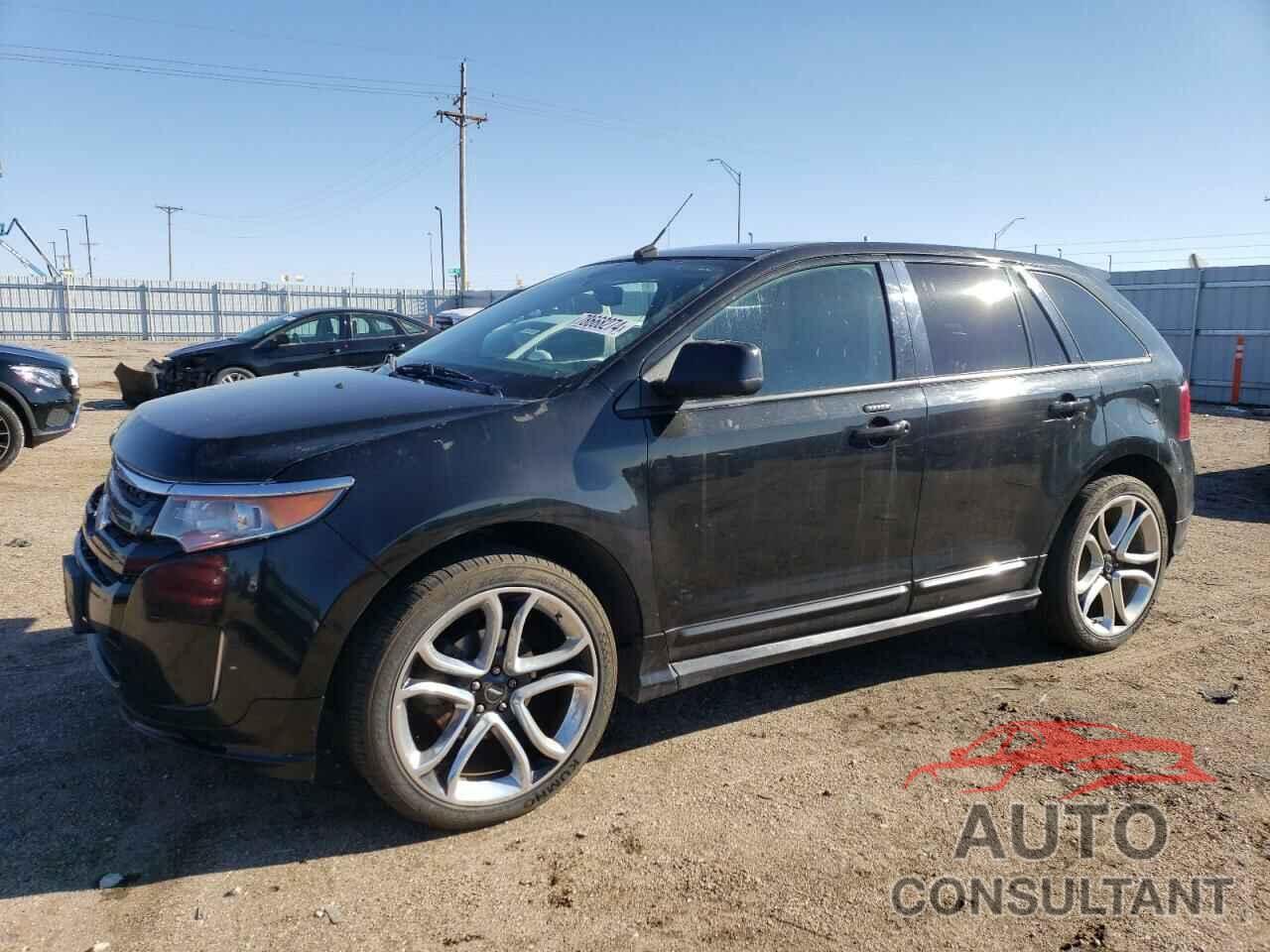 FORD EDGE 2011 - 2FMDK4AK1BBA03652