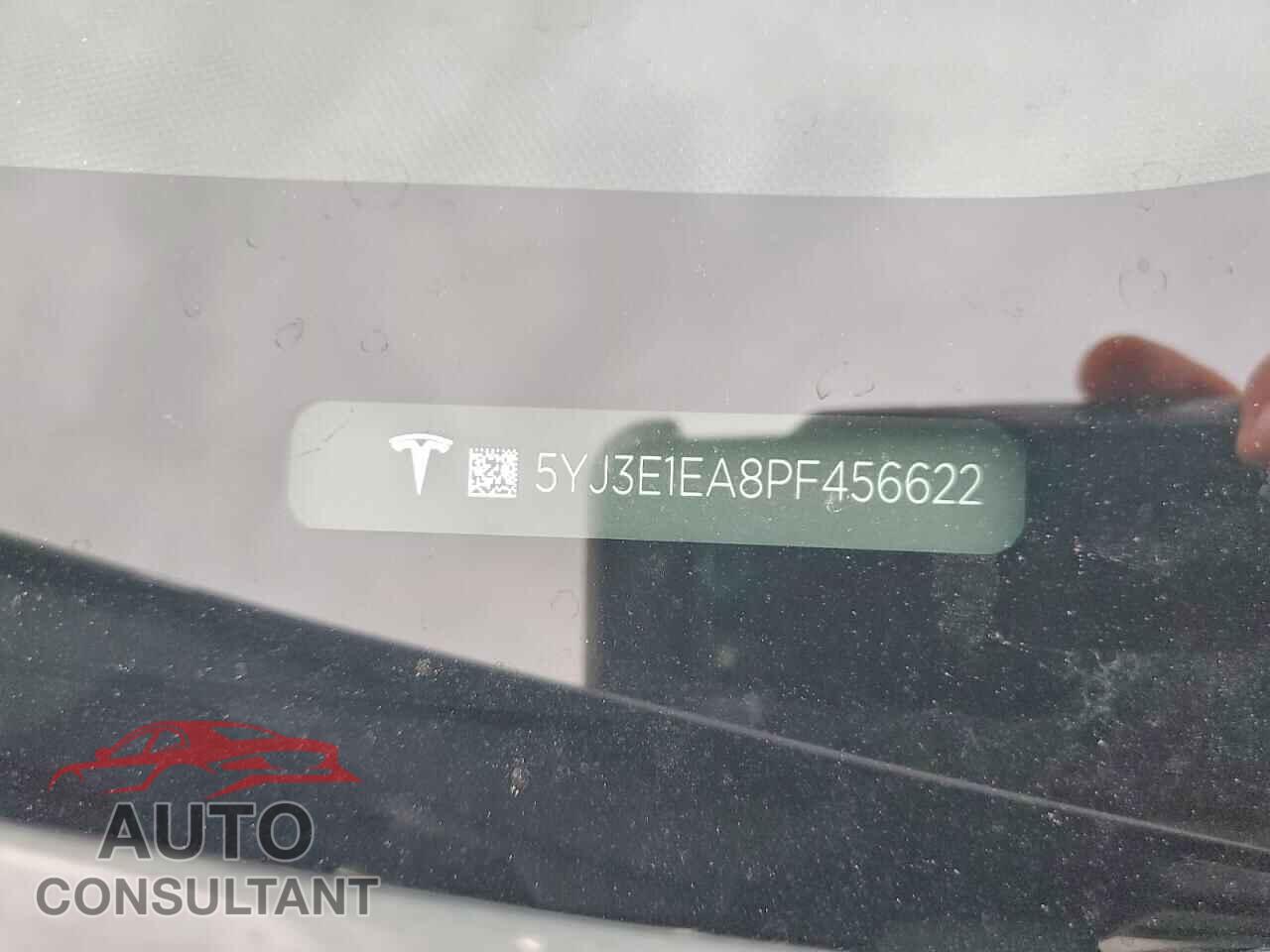 TESLA MODEL 3 2023 - 5YJ3E1EA8PF456622