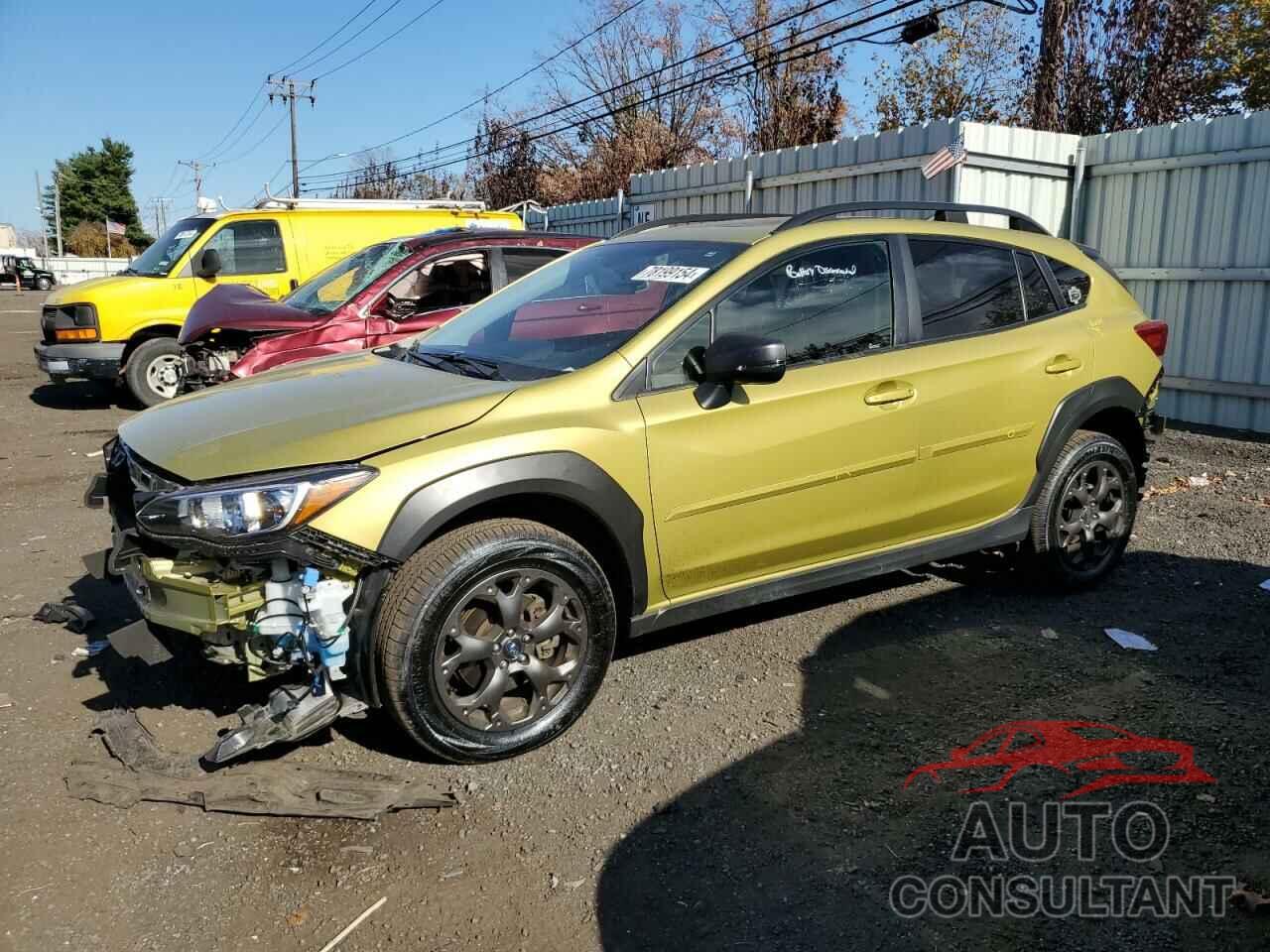 SUBARU CROSSTREK 2023 - JF2GTHSC5PH319581