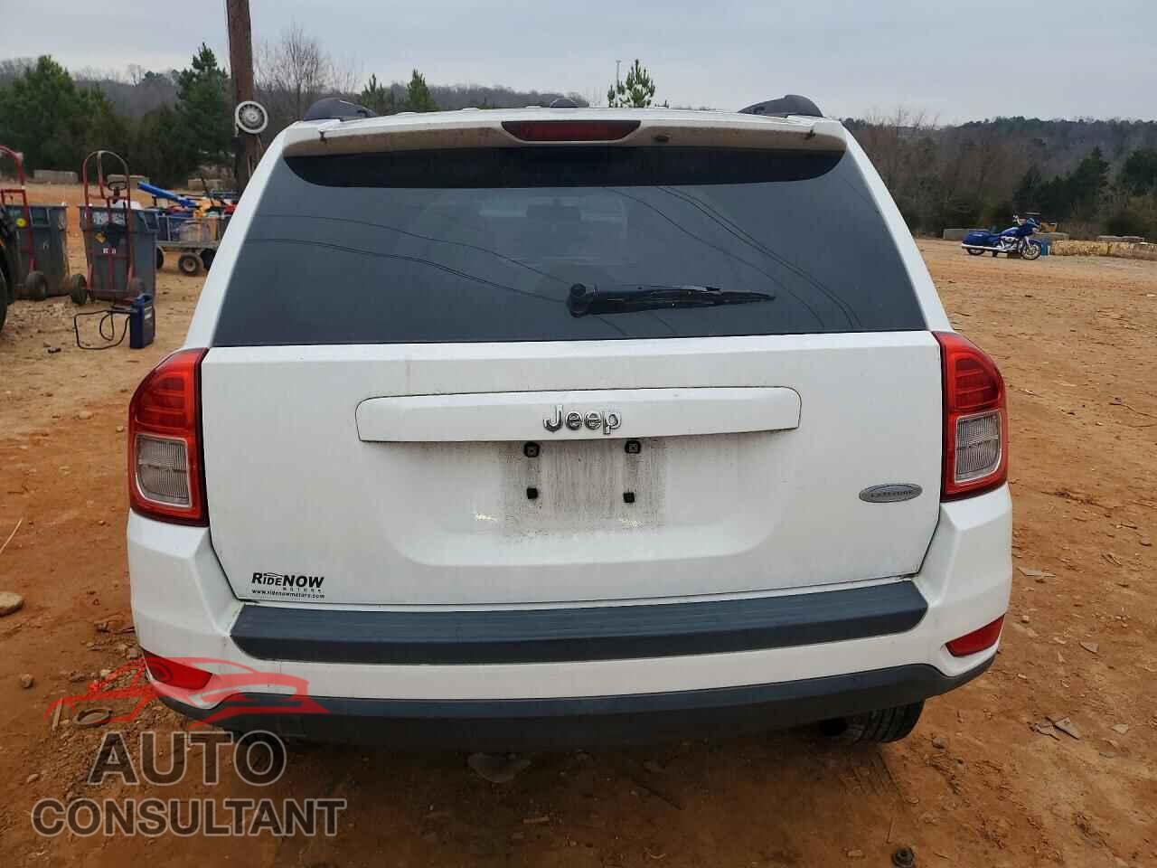 JEEP COMPASS 2011 - 1J4NT1FB7BD260901
