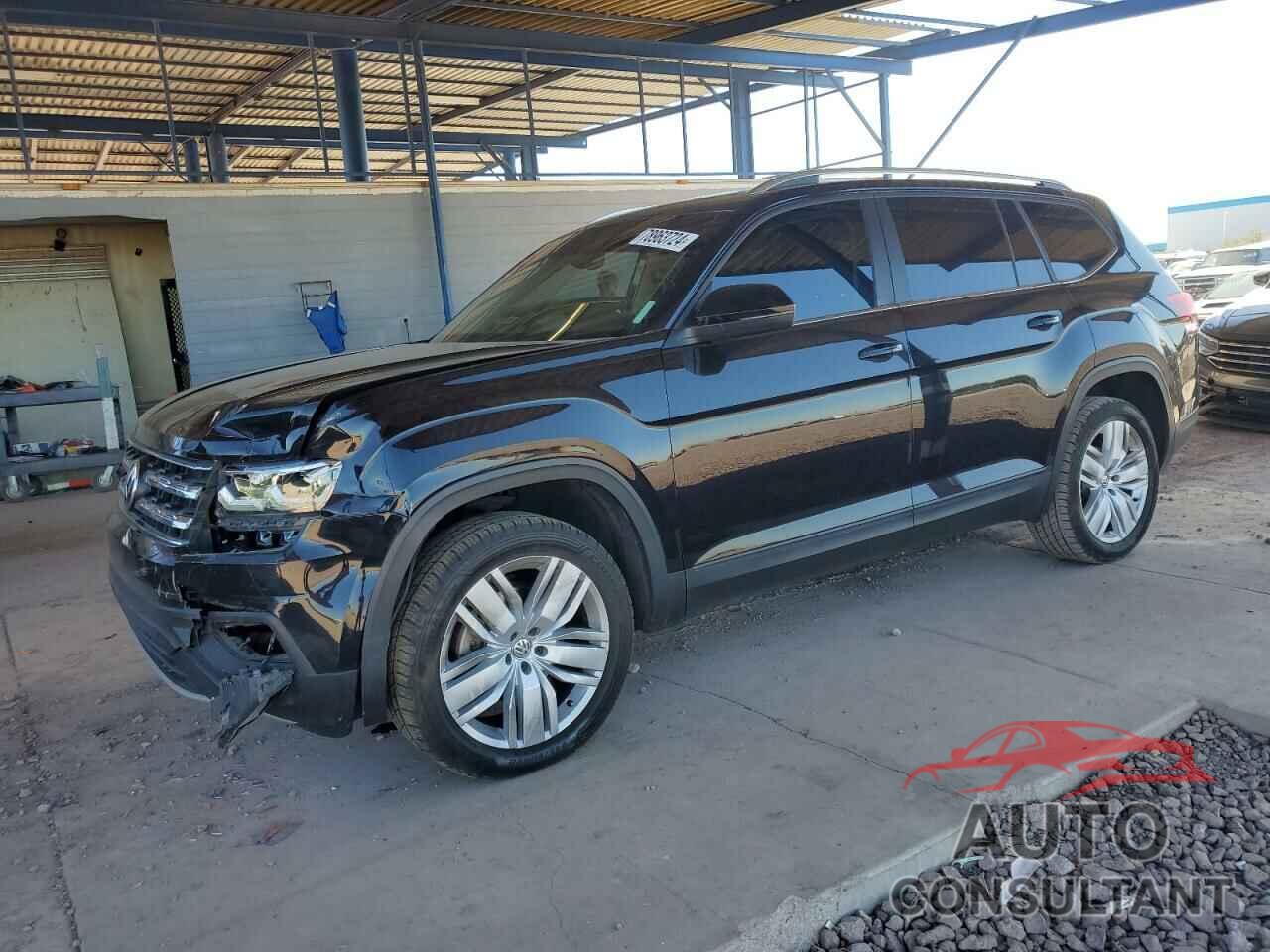 VOLKSWAGEN ATLAS 2019 - 1V2WP2CAXKC571257